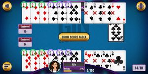 Tangkapan layar apk Gin Rummy 18