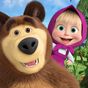 ไอคอนของ Masha and the Bear. Educational Games