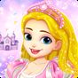 Icône de jeu de barbie princesse puzzle