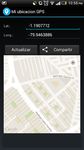 Mi ubicacion GPS captura de pantalla apk 