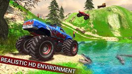 Скриншот 3 APK-версии Offroad Monster Truck Hill Race