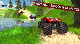 Captura de tela do apk Offroad Monster Truck Hill Race 