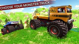 Tangkapan layar apk Offroad Monster Truck Hill Race 11