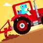 ไอคอนของ Dinosaur Farm Free - Tractor