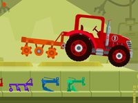 ภาพหน้าจอที่ 6 ของ Dinosaur Farm Free - Tractor