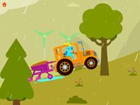 Captură de ecran Dinosaur Farm Free - Tractor apk 7