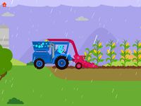 Captura de tela do apk Dinosaur Farm Free - Tractor 5