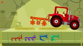 Captura de tela do apk Dinosaur Farm Free - Tractor 22