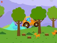 Captura de tela do apk Dinosaur Farm Free - Tractor 4