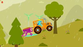 Tangkapan layar apk Dinosaur Farm Free - Tractor 21