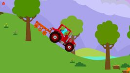 Dinosaur Farm Free - Tractor capture d'écran apk 19