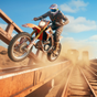 Ikon Motocross Beach Game: Bike Stunt Racing