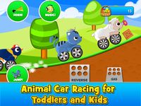 Carros de Animales para niños captura de pantalla apk 4
