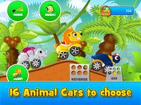 Carros de Animales para niños captura de pantalla apk 2