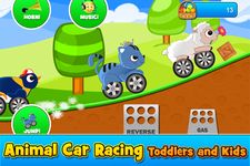 Carros de Animales para niños captura de pantalla apk 14