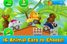 Carros de Animales para niños captura de pantalla apk 13