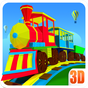 3D Train Engine Driving Game For Kids & Toddlers APK