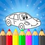 Coloring pages for children : transport