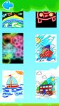 Captura de tela do apk Páginas para colorir para crianças: transporte 10