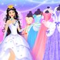 Εικονίδιο του Ντύσιμο Γάμου Πριγκίπισσας
