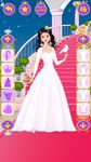 Ντύσιμο Γάμου Πριγκίπισσας στιγμιότυπο apk 