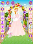 Captura de tela do apk Princess Wedding Dress Up 1