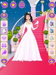 Captura de tela do apk Princess Wedding Dress Up 13