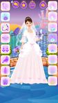 Captura de tela do apk Princess Wedding Dress Up 8