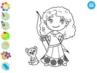 Imagem 10 do Livro de Colorir com Princesas