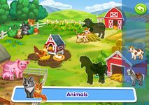 Puzzles for Toddlers with Learning Words for Kids image 3