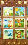 ภาพหน้าจอที่ 7 ของ 54 Animal Puzzles - PRO