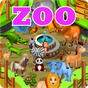 Mädchen, die Spaß Reise - Tier Zoo APK