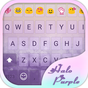 Halo Purple Emoji Keyboard APK