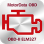 Иконка MotorData OBD. Диагностика