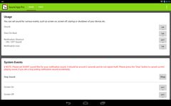 Sound App captura de pantalla apk 1