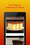 Скриншот 2 APK-версии Cake Recipes Videos