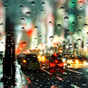 Rainy City Live Wallpaper HD apk icon