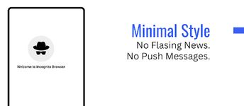 Tangkapan layar apk New Incognito Browser - Browse Anonymously 5