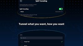 Скриншот 5 APK-версии Windscribe VPN