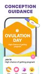 Period Tracker - Ovulation & Pregnancy Calendar ảnh màn hình apk 4
