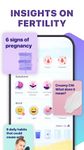 생리 추적기 - 배란 및 임신 달력의 스크린샷 apk 3