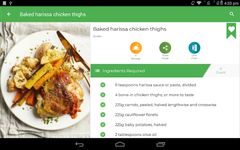 Скриншот 1 APK-версии мясо рецепты бесплатно