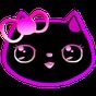 Neon Lily Kitty Live Wallpaper APK