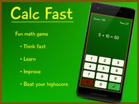 Calc Fast screenshot apk 14