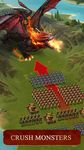Total Battle - Forge of Kings: Epic Strategy MMO captura de pantalla apk 1