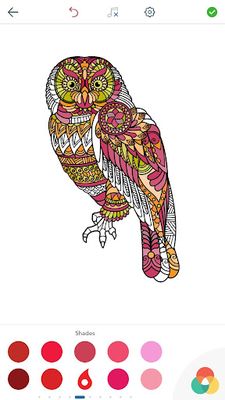 Image 2 of Animal Coloring Pages for Adults