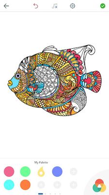 Image 1 of Animal Coloring Pages for Adults