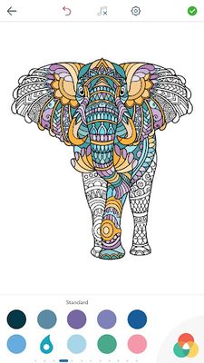 Animal Coloring Pages for Adults
