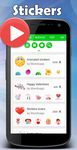 Скриншот 7 APK-версии Emoticones para whatsapp