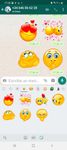 Скриншот 14 APK-версии Emoticones para whatsapp